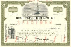 Dome Petroleum Limited